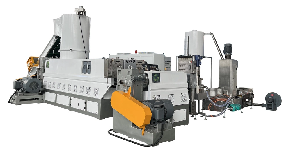 Plastic PE/PP/HDPE/LDPE/LLDPE/BOPP Film/Bag/Woven Bag/Non Woven/Fiber/Granulating Line/Granulation Plant/Agglomeration Recycling/Compact Pelletizing Machine