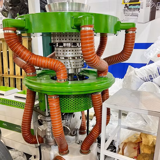 Auto High Speed HDPE LDPE LLDPE PE Single Layer Two Three Layer Multilayer Layer Rotary ABA Plastic Film Blowing Extruder Film Extrusion Blown Machine Price