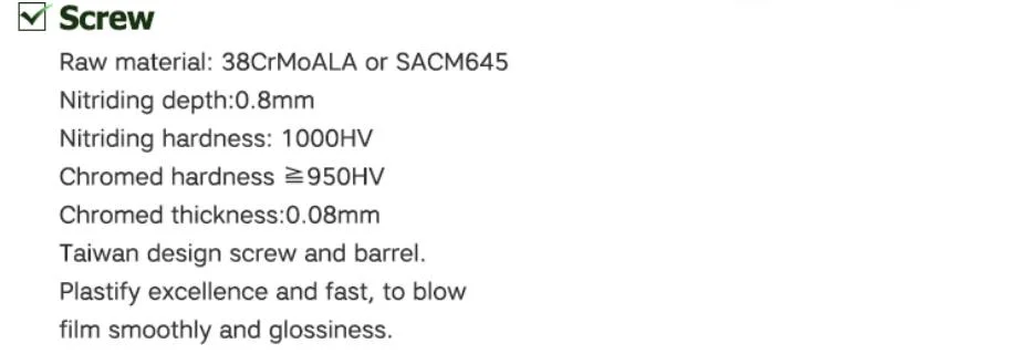 Chaoxin High Speed High Quality Co-Extrusion ABA Film Blowing Machine PLA/HDPE/LDPE/EVA/Pbat