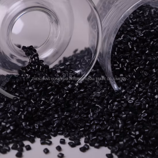 Moldagem por injeção/extrusão T-795 TPU de boa transparência Matéria-prima plástica para acessórios de máquinas, materiais para calçados Plástico TPU